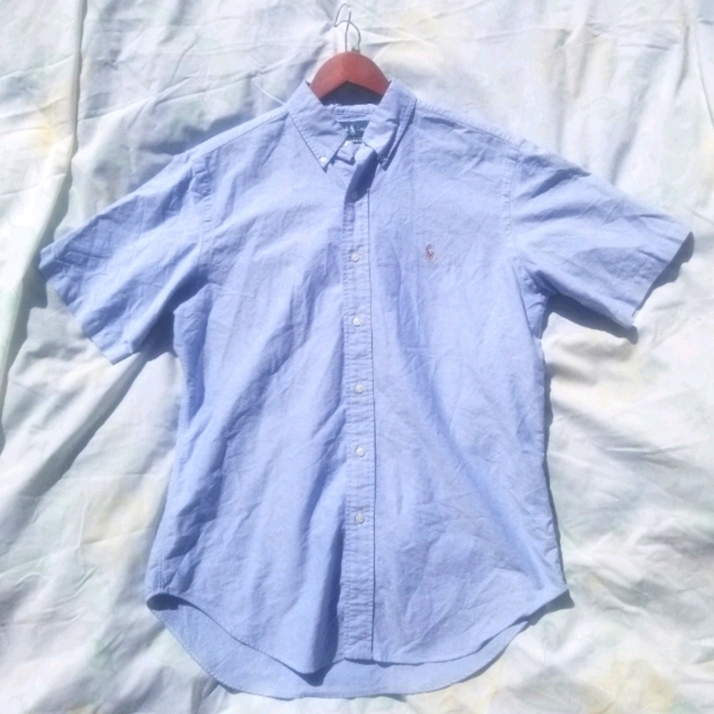 《Ralph Lauren》Classic Fit Button Up